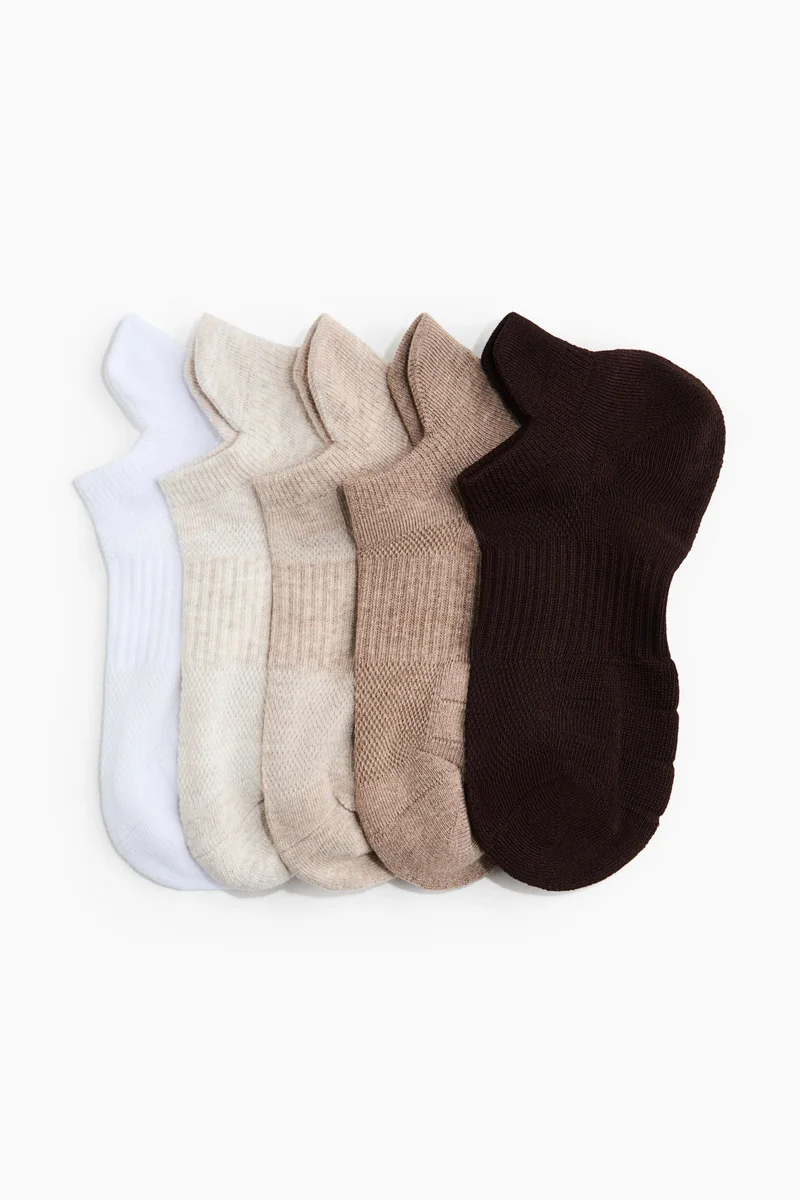 اتش اند ام جوارب رياضية بتقنية دراي مووف - عبوة من 5 قطع